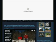 Tablet Screenshot of pavouci.com
